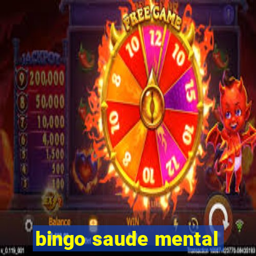 bingo saude mental